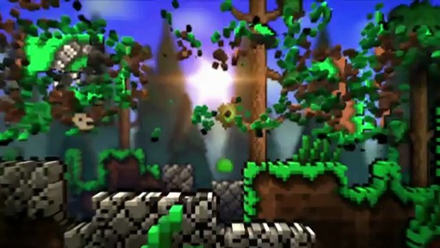 Terraria (PS3) - Trailer des nouveautés consoles