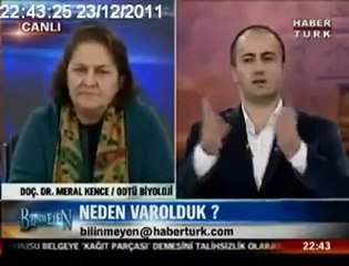 Evrim Teorisi Saçmalığı ! Evrimci Profesörün Cevaplayamadığı Morardığı O An ! Cevap Veremedi