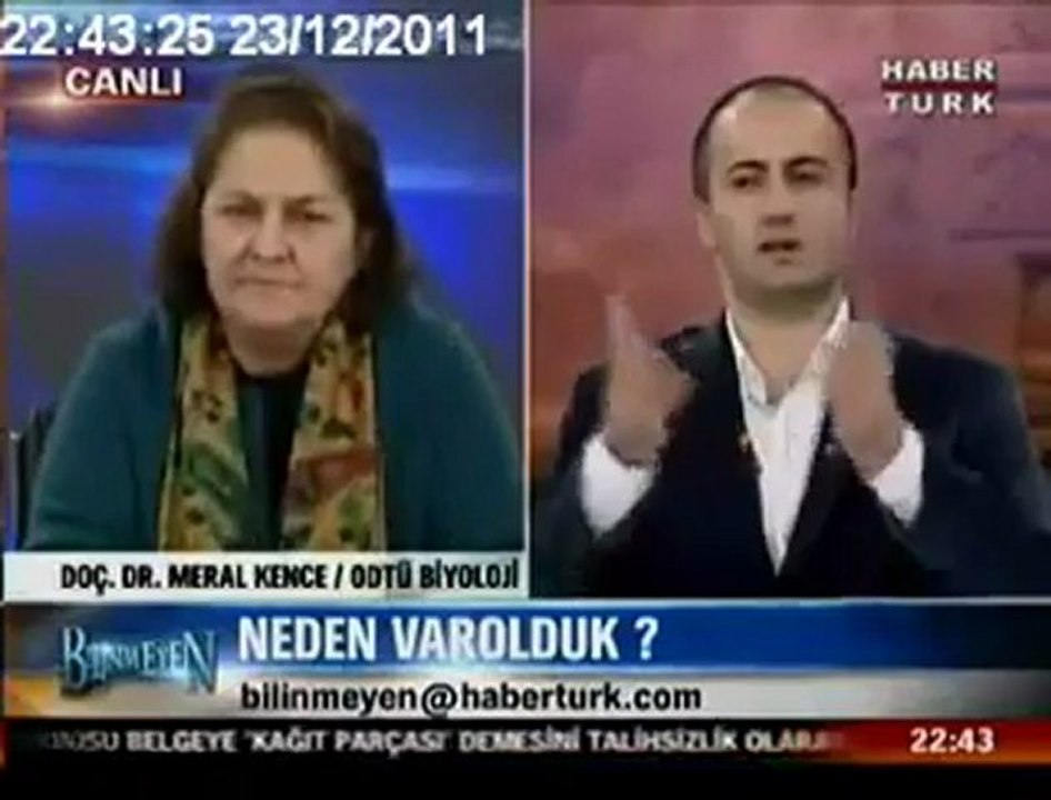 Evrim Teorisi Saçmalığı ! Evrimci Profesörün Cevaplayamadığı Morardığı O An ! Cevap Veremedi