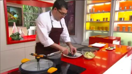 Cuines - Guatlles en escabetx i puré de col