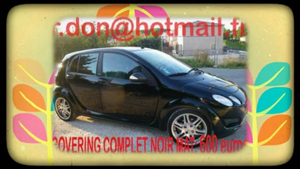 Smart forfour noir mat, Smart forfour noir mat, essai video Smart forfour noir mat, covering Smart forfour noir mat, Smart forfour noir mat