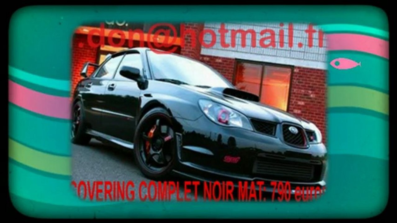 Subaru Impreza, Subaru Impreza, essai video Subaru Impreza noir mat, covering Subaru Impreza noir mat, Subaru Impreza noir mat