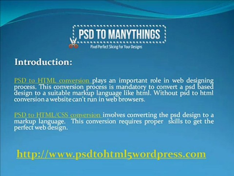 Expert-in-PSD-to-HTML-Service