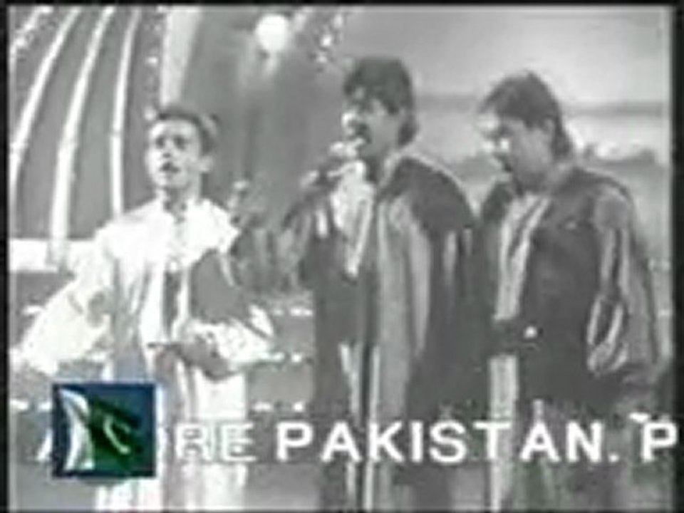 PAK National Song(44) Jaag Utha Hai Sara Watan ~MAZHAR GUAJJAR