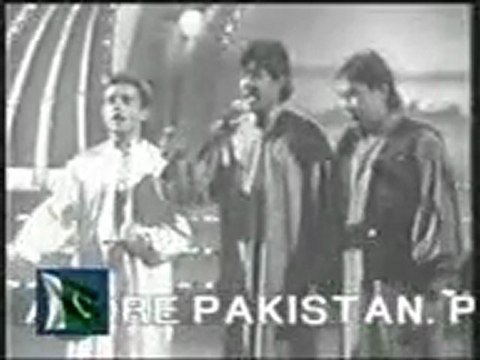 PAK National Song(44) Jaag Utha Hai Sara Watan ~MAZHAR GUAJJAR