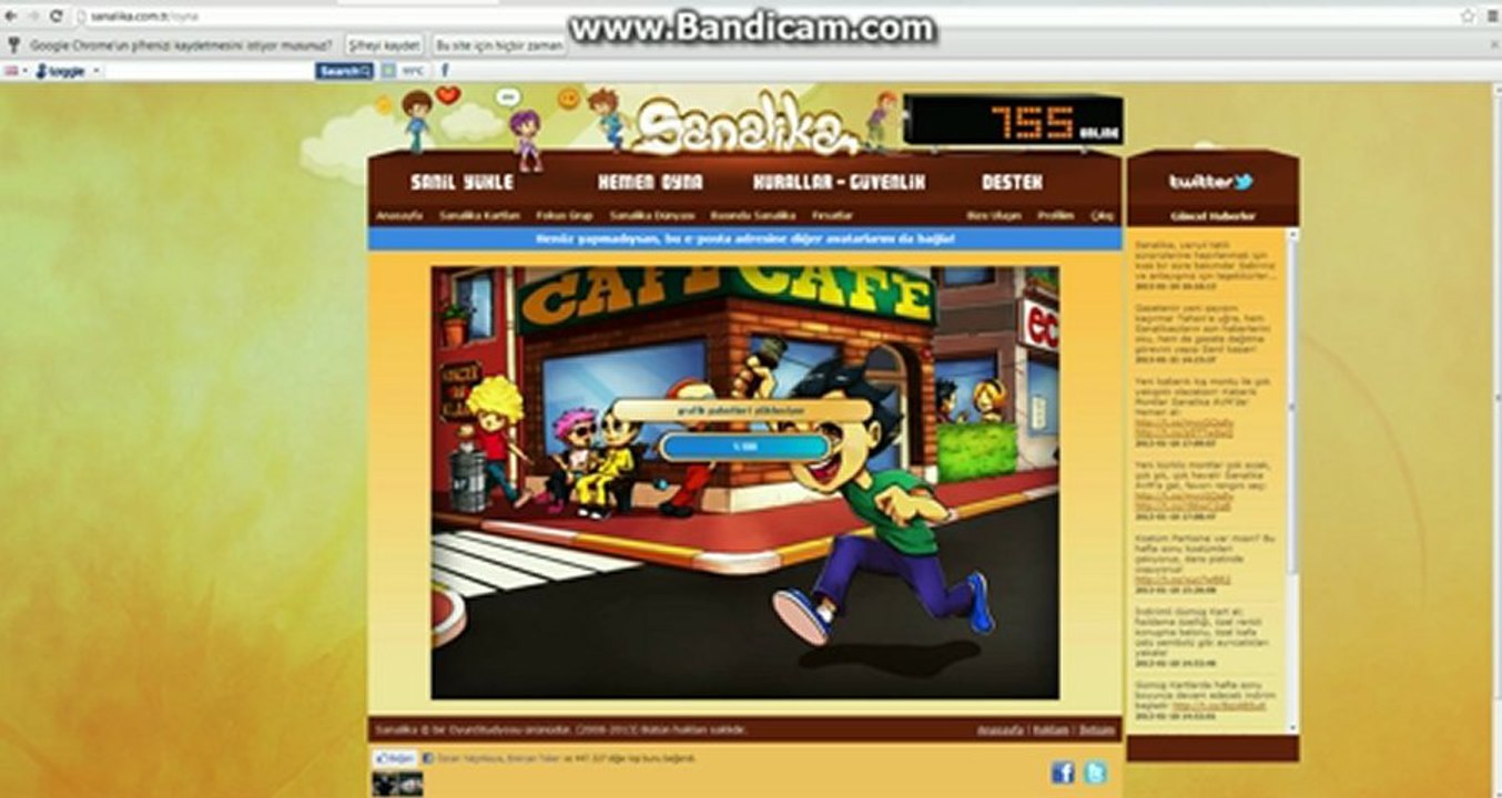 sanalika sanil progamı ile hack