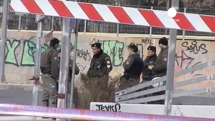 Atina'daki bombalı saldırıyı anarşistler üstlendi