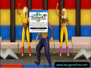 The Sims 3 70s 80s & 90s Stuff Download PC Game + Serial Number - YouTube