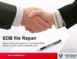 EDB Repair