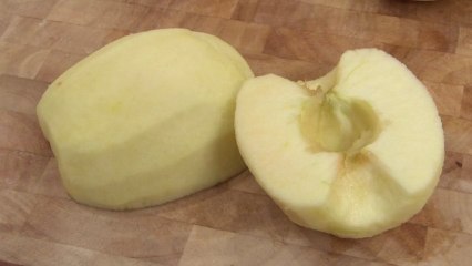 Éplucher une pomme - 750 Grammes