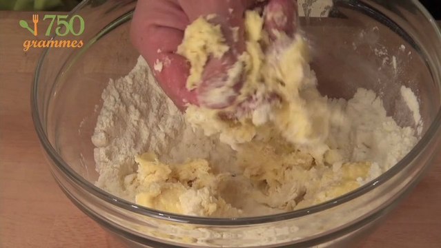 Recette de Pâte brisée - 750 Grammes