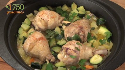 Tajine de poulet - 750  Grammes