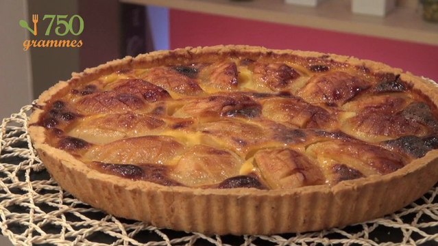 Recette de Tarte Alsacienne aux pommes - 750 Grammes