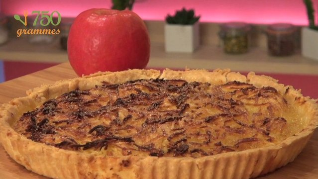 Recette de Tarte aux pommes râpées - 750 Grammes