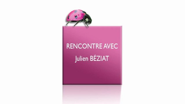 Rencontre avec Julien Béziat, auteur/illustrateur de jeunesse