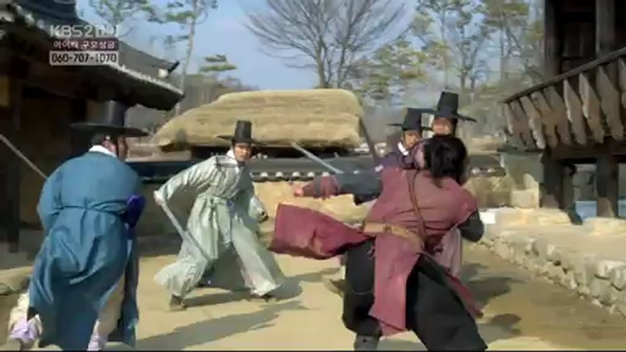 Chuno. EP: 12 - 2. Part - Lifee - Yeppudaa. com. İçindir.