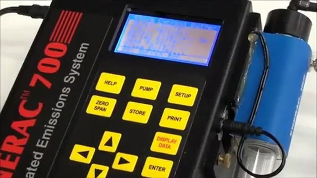 Enerac 700 Integrated Combustion Emissions Analyzer