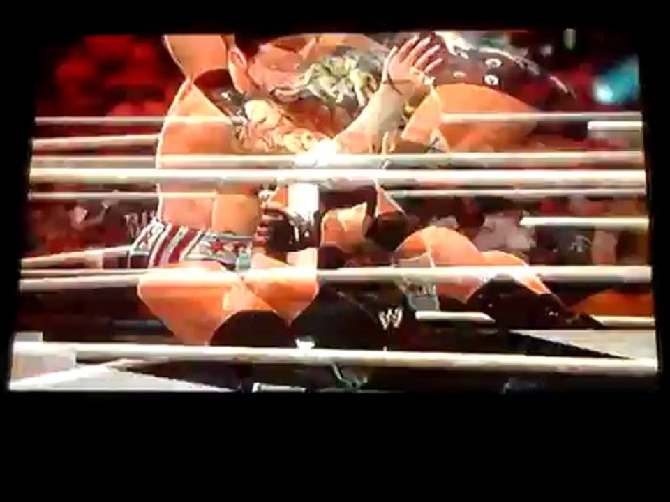 WWE Champion CM Punk vs Ryback - TLC Match