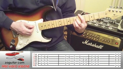 The Cult - Love Removal Machine (main riff) + TAB