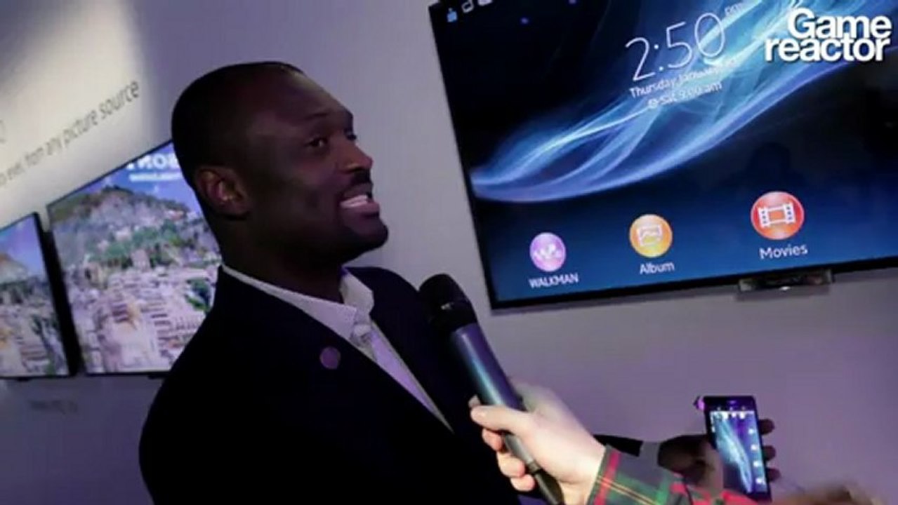 CES 13: Sony Xperia with TV Functionality