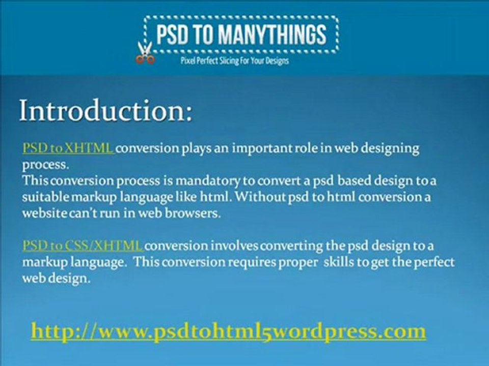 PSD-To-XHTML - PSD To Manythings
