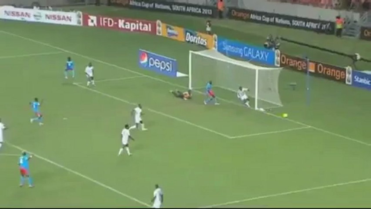 CAN 2013 : Niger - Congo