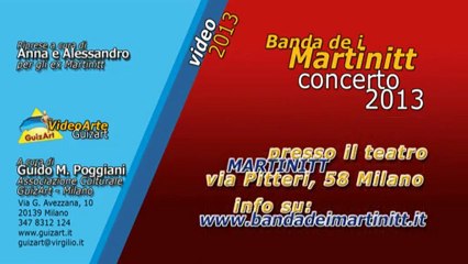 COncerto di Natale 2012 - La Banda de i Martinitt