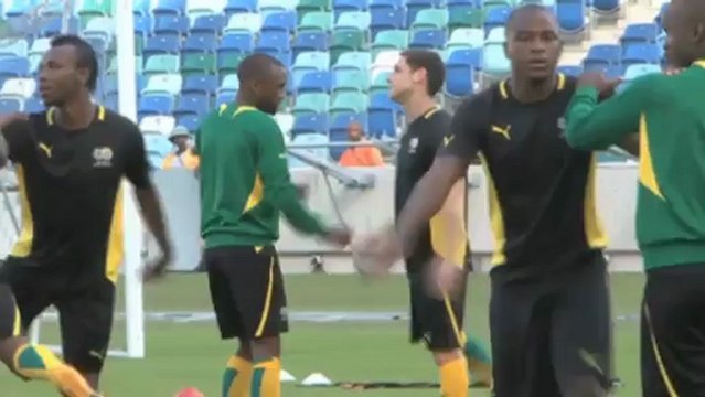 Afrika Cup: Verletzungssorgen bei Südafrika: Es ist wie verflixt!