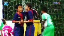 バルセロナの天才少年・久保建英くん　１試合で６ゴール