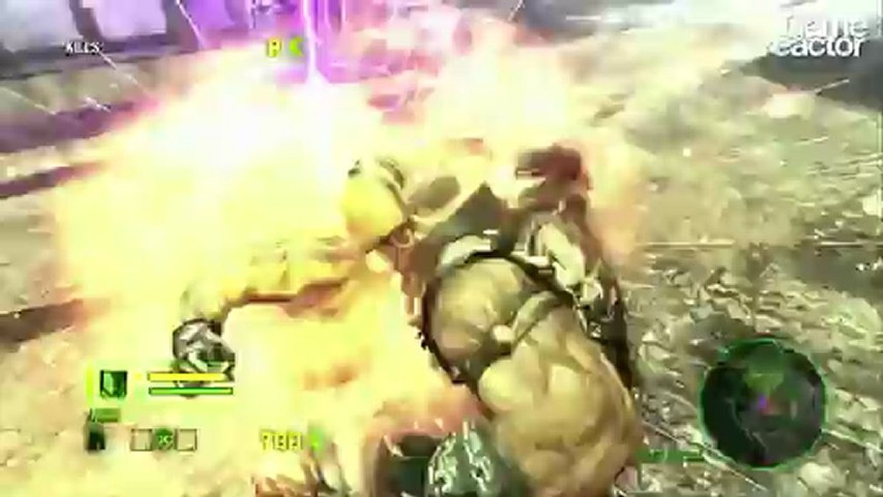 Anarchy Reigns: Black Side - First 10 Minutes