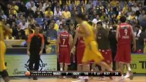 Maccabi Electra Tel Aviv 77-78 Olympiakos Pireo, gruppo F