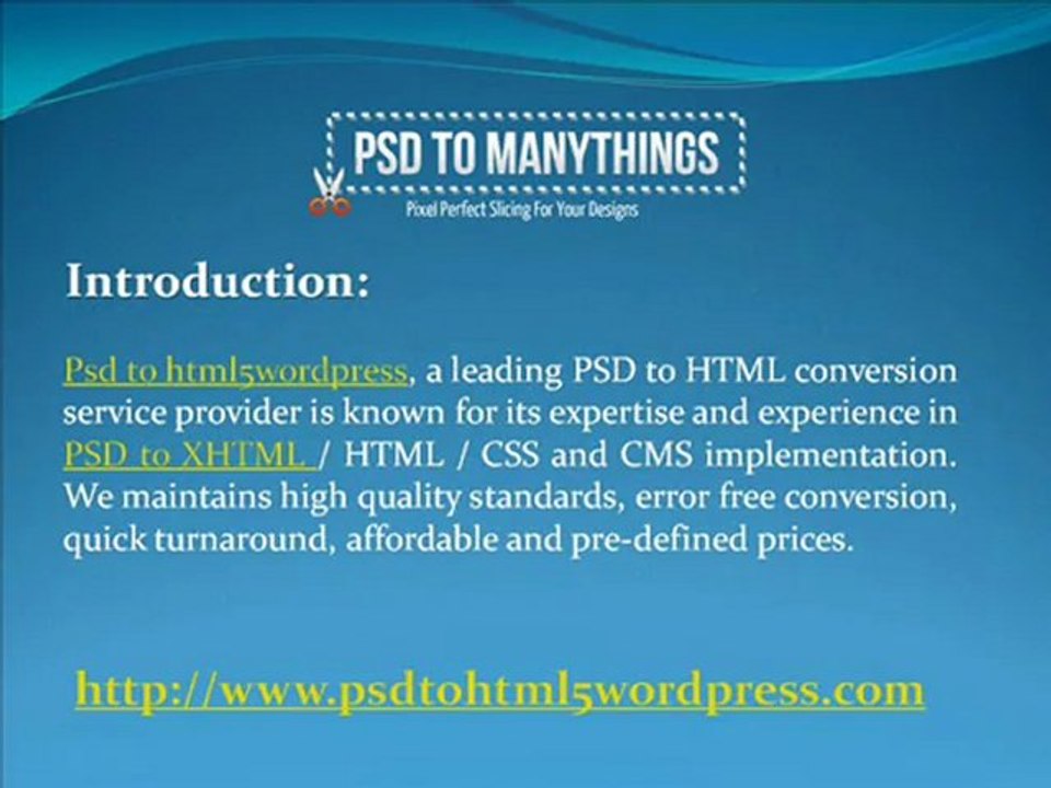 Slicing-PSD-To-XHTML - PSD To Manyhtings