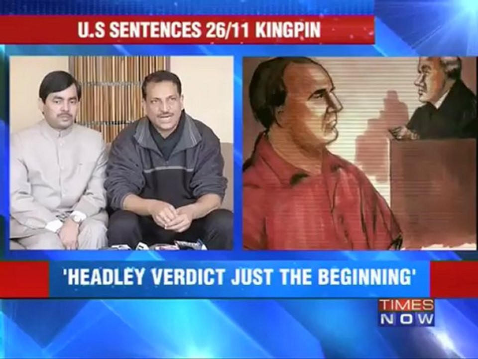 India will continue to push for Headley's extradition.