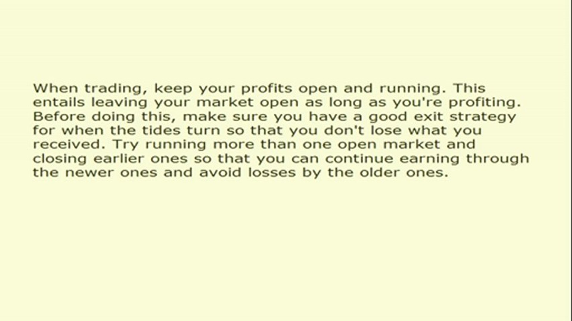 Forex Trading Training Course Video