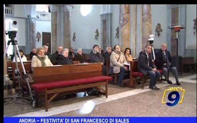 Andria | Festività di San Francesco di Sales