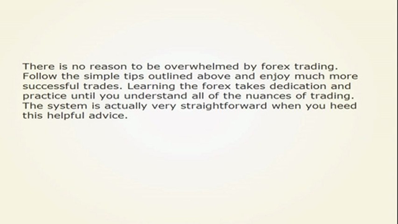 Forex Trading Video