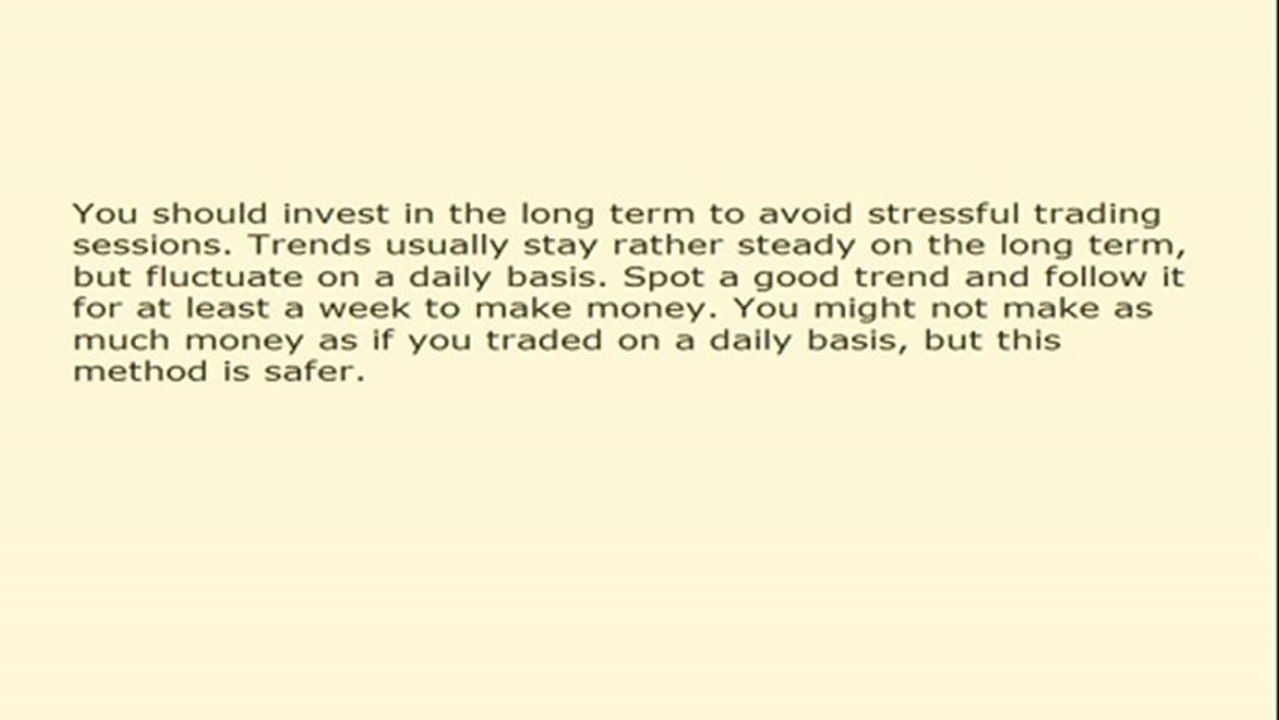 Forex Training Video