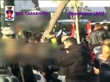 Napoli - Estrema destra, arresti per associazione sovversiva (24.01.13)