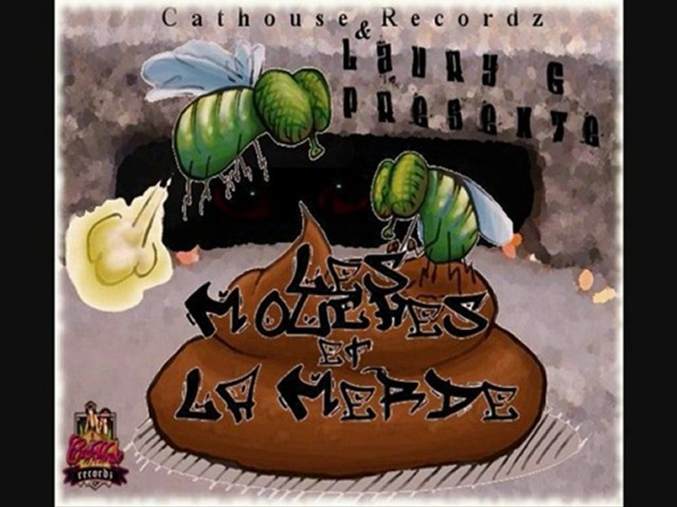 Maxi Les Mouches Et La Merde-Laury G-2013