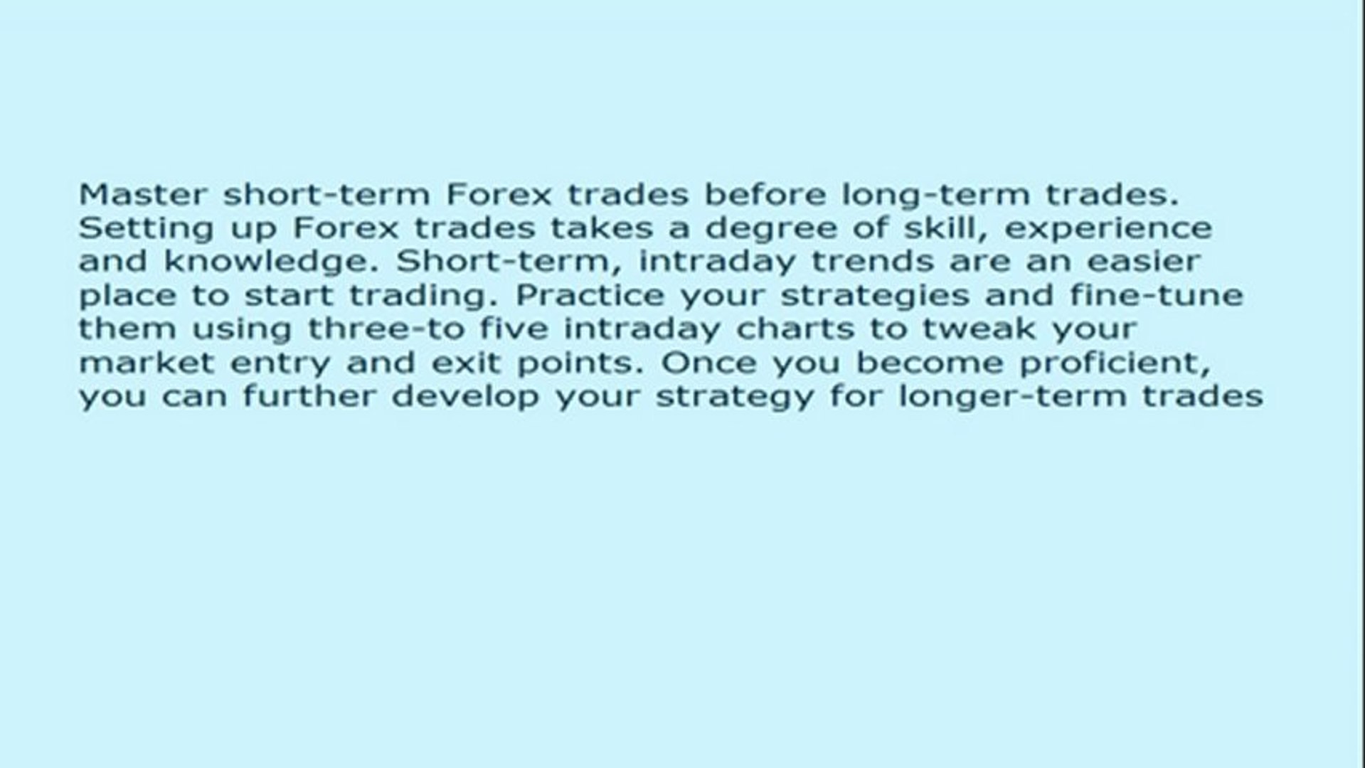 Forex What Is It Video