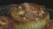 Roasted Onions Stuffed with Prosciutto & Parmesan Video Recipe