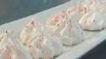 Peppermint Meringue Kisses: Desserts 4 Today