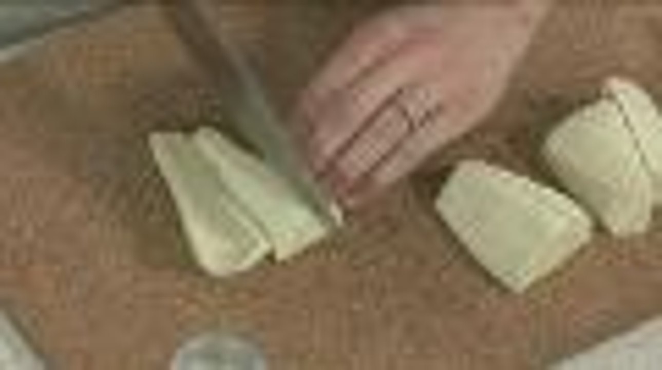 How to Core Parsnips