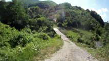 Aventuri pe bicicleta -Traseul : Toplita - barajul Cincis - Toplita