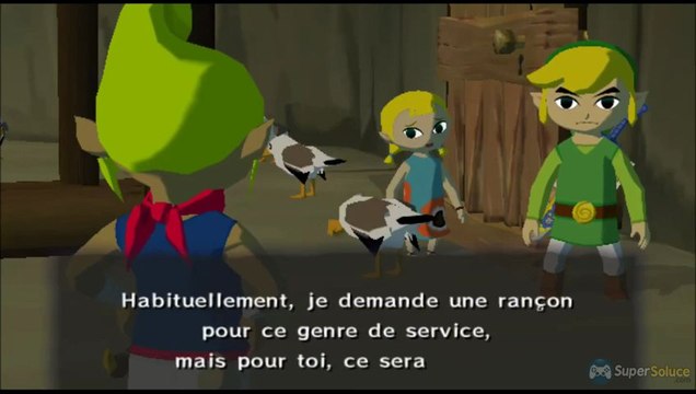 Soluce Zelda Wind Waker : Retour à la Forteresse Maudite - Partie 2