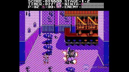 Shadow Warriors ~ Ninja Gaiden ~ : gameplay maison level 1