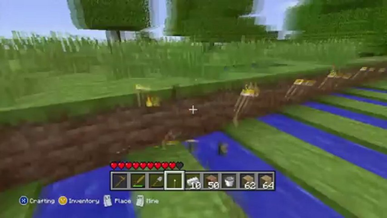 Let's Play Minecraft Xbox Edition | Nice Farm!.. // #2