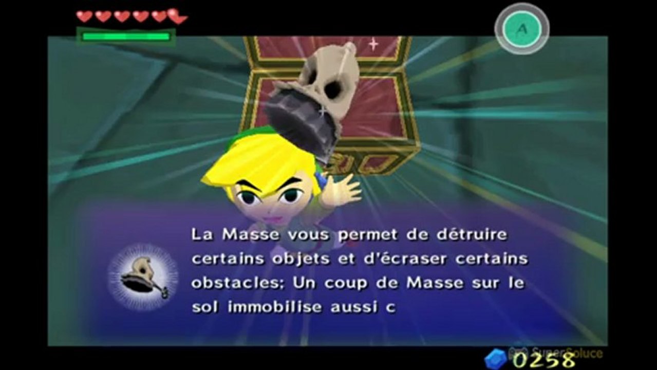 Soluce Zelda Wind Waker : Retour à la Forteresse Maudite - Partie 1