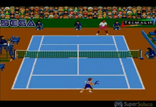 Andre Agassi Tennis - Tiger Ball vs Cassie Nova