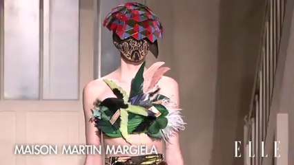 Défilé Maison Martin Margiela haute couture été 2013
